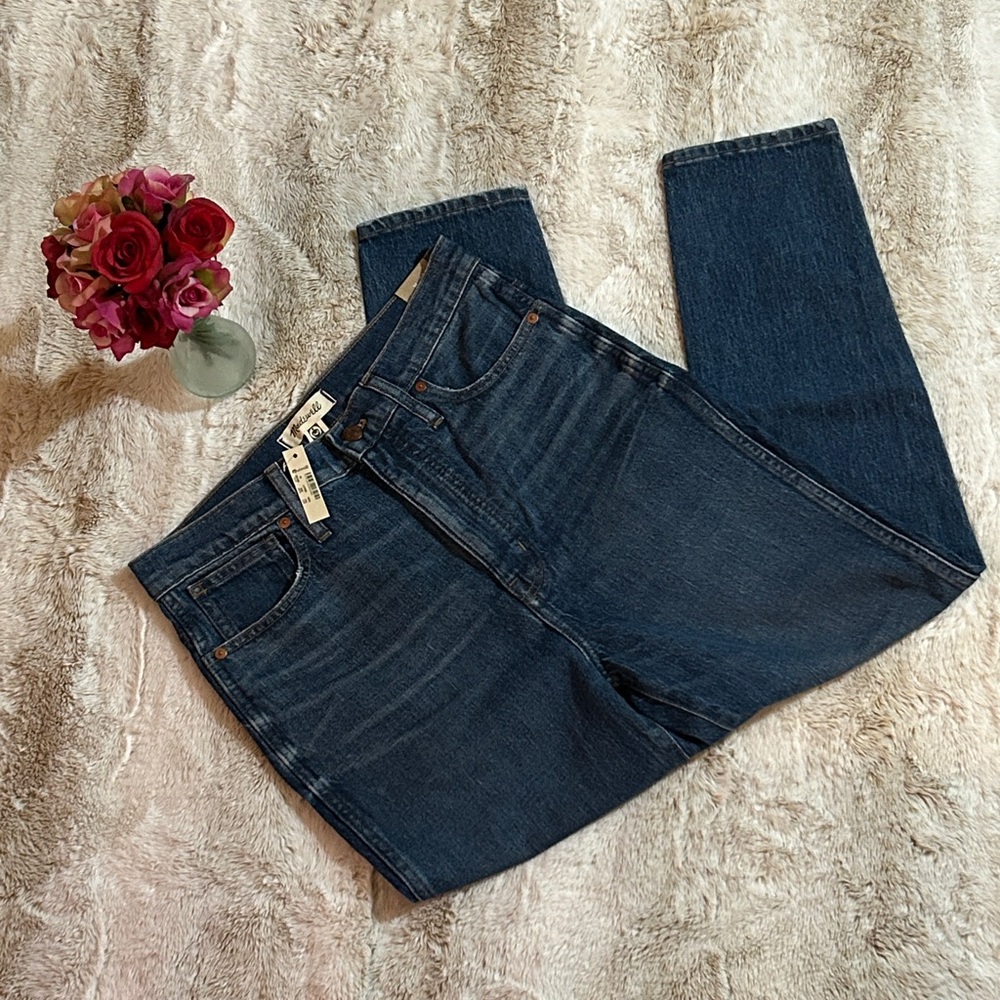 🔥Madewell Stovepipe Jeans in Kline Wash🔥 - Picture 3 of 7